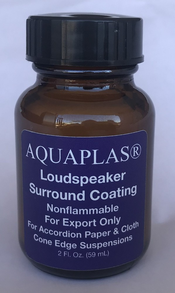 AQUAPLAS® Speaker Paper & Cloth Surround Nonflammable Coating for Export Only