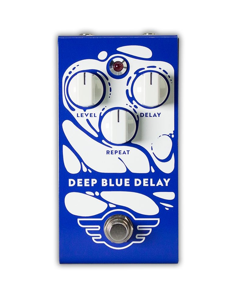 Mad Professor Deep Blue Delay Handwired Guitar Effect Pedal