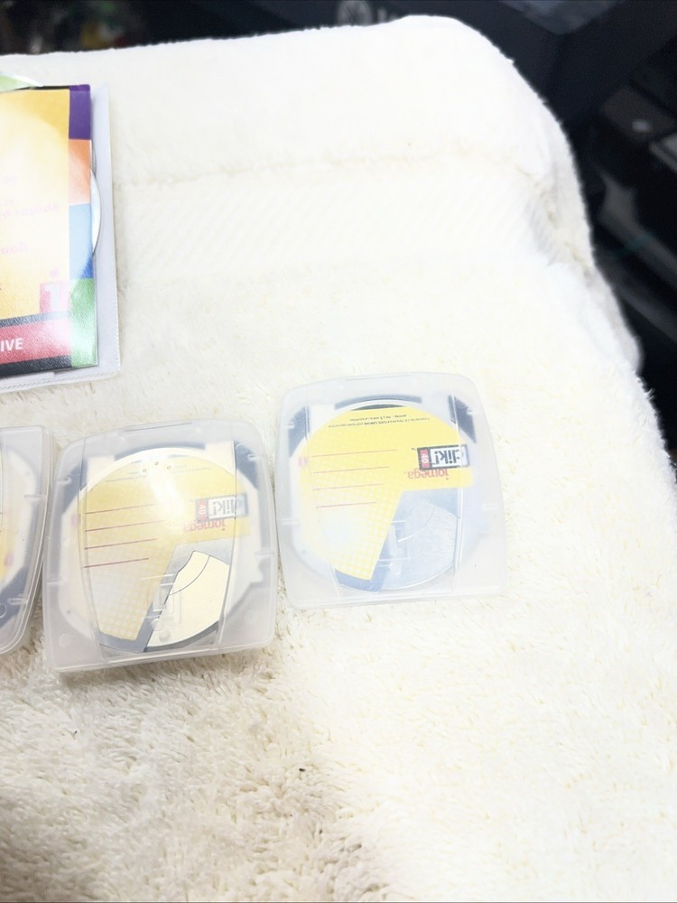 Iomega Click 40! Bundle - UNTESTED sold AS IS