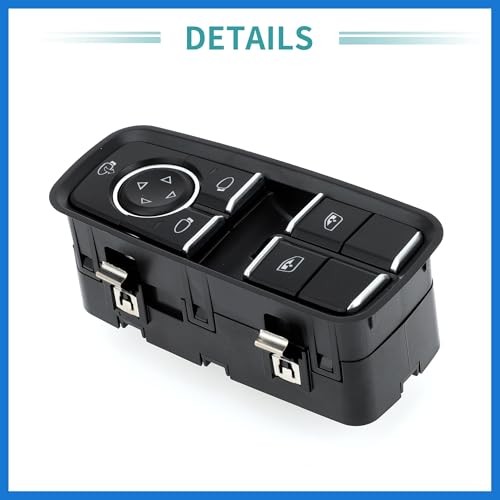 Front Left Driver Side Power Window Switch Window Control Switch Fit for