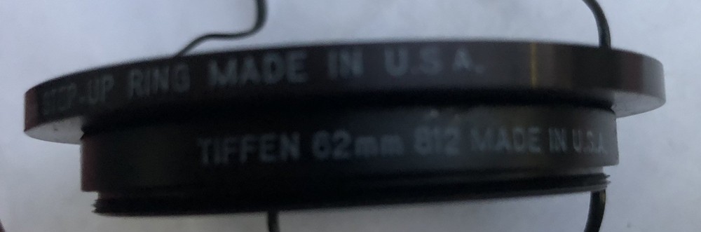 Tiffen 62-72mm Step-Up Ring