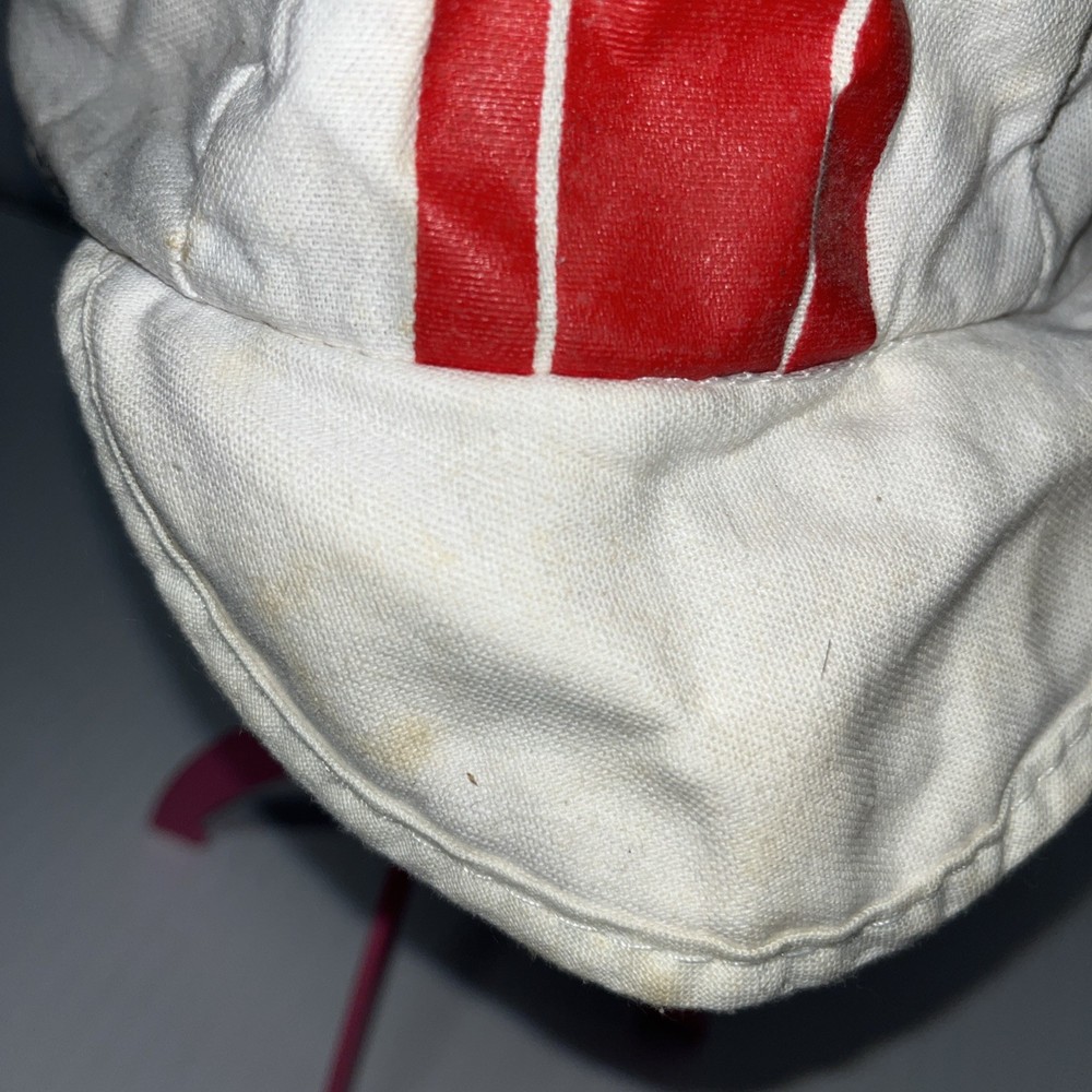 APPLE COMPUTER Cotton Cycling Hat 80s Cap Yale Computer Science Hat RARE