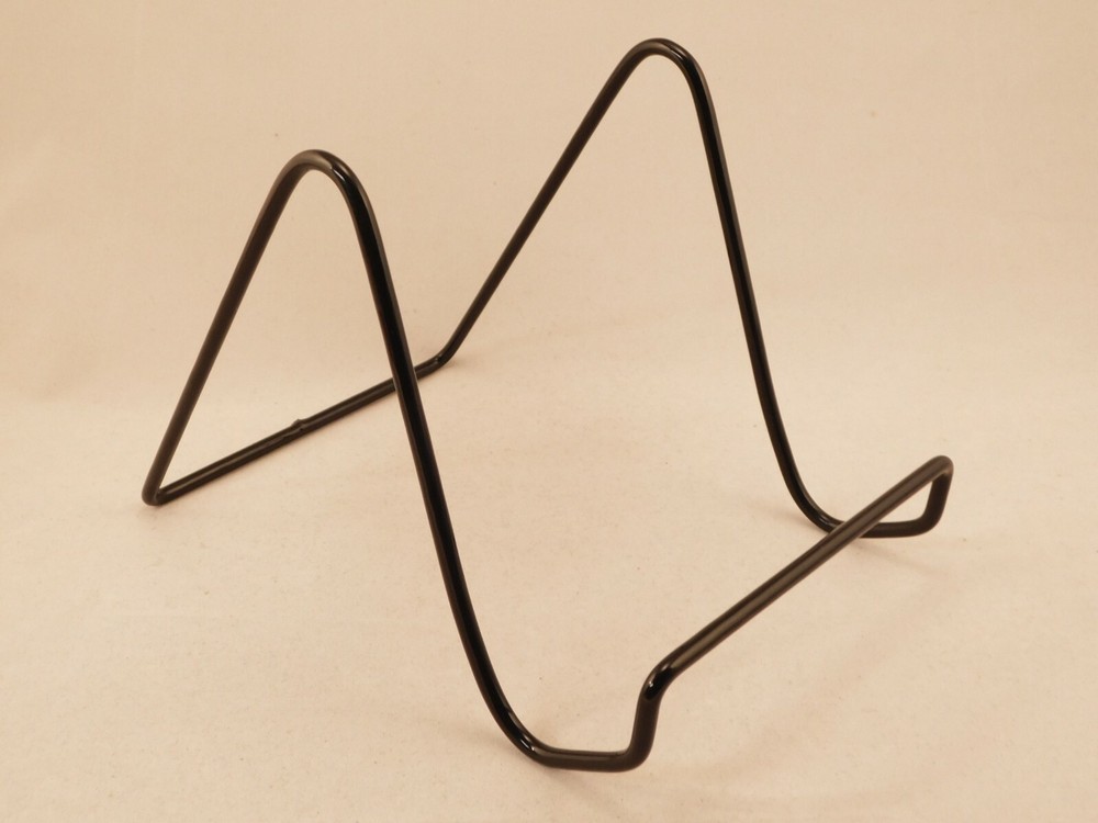 Easel Display Stand Large Sized Black