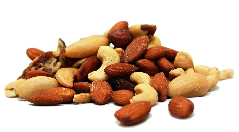 Deluxe Roasted Unsalted Mixed Nuts (No Peanuts) by Its Delish, 10 lbs