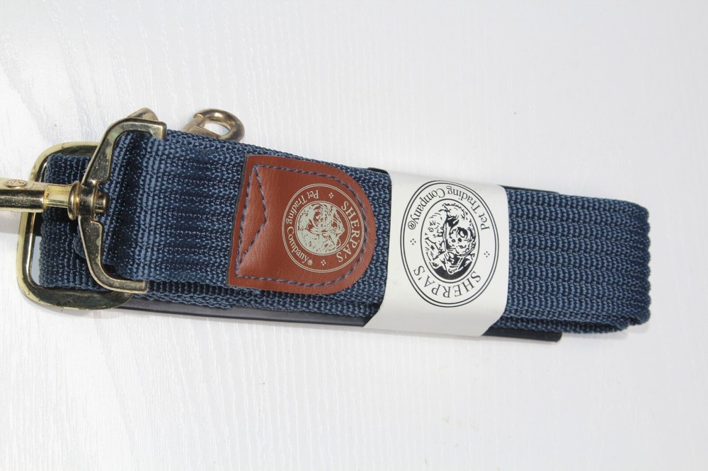 Sherpa Pet Carrier Strap Only blue - NEW accessory