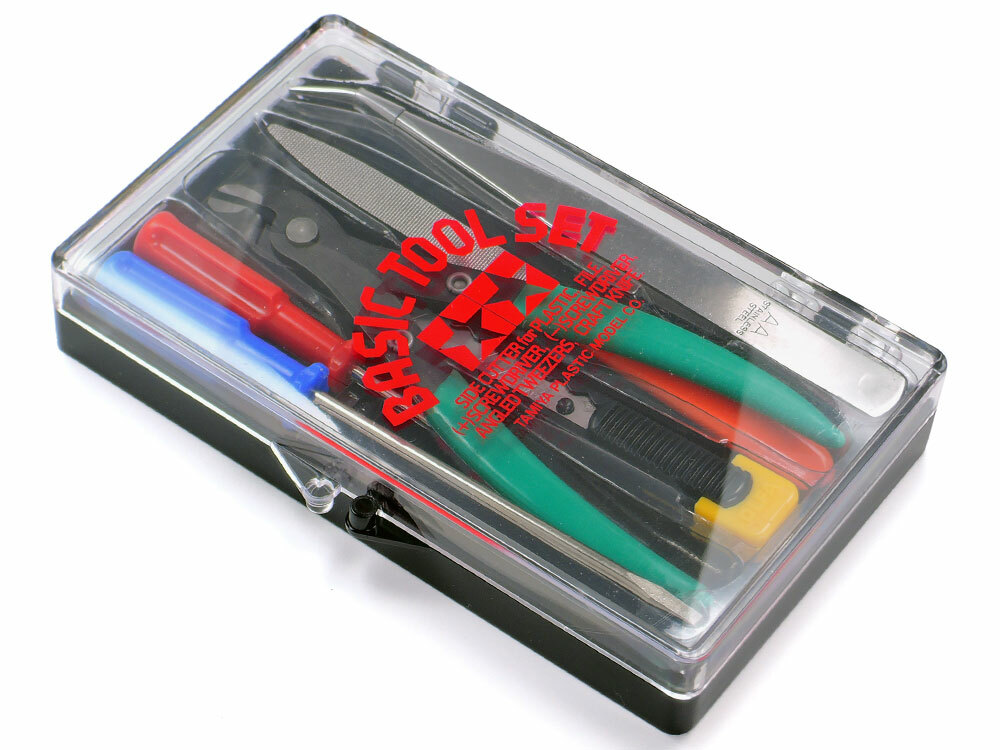 Tamiya Craft Tools Basic Tool Set 74016