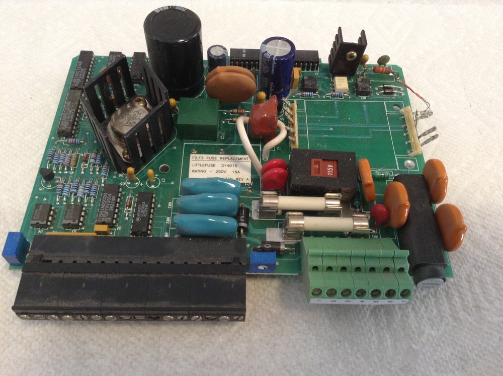 Contrex 9000-3640 Board