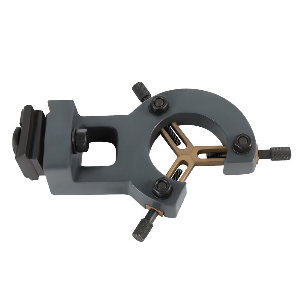 Lathe Steady Rest Fixed Steady Lathe Centre Frame Steady Rest Cast Iron & Brass