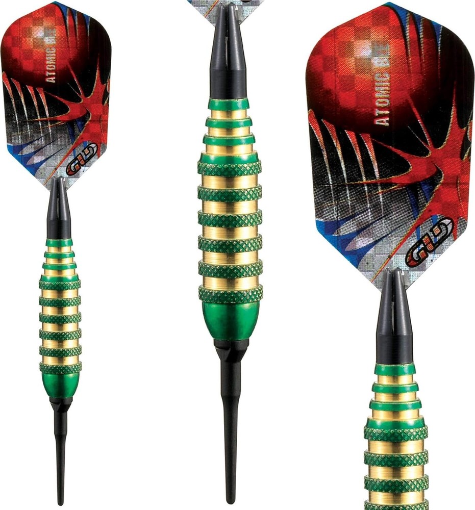 Viper Atomic Bee Darts Green Soft Tip Darts 16 Grams
