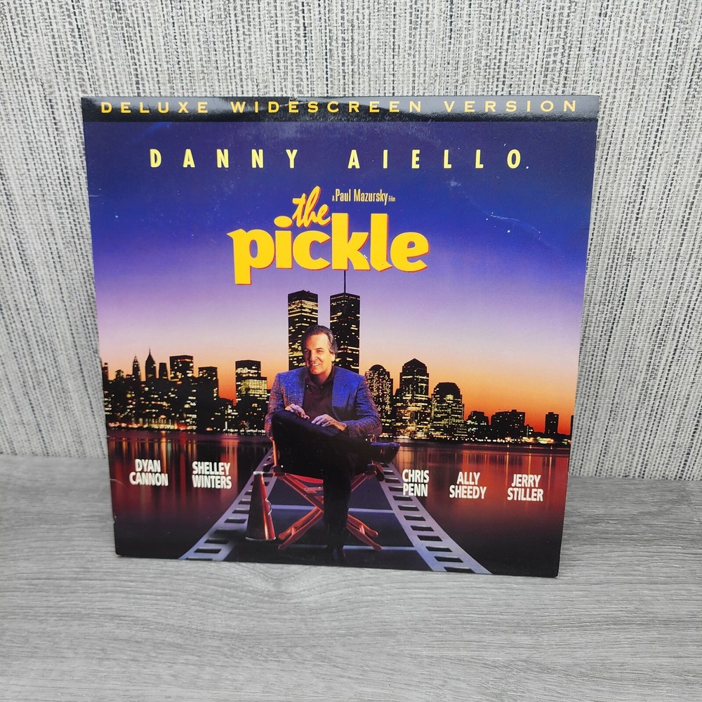The Pickle Widescreen Laserdisc LD Danny Aiello