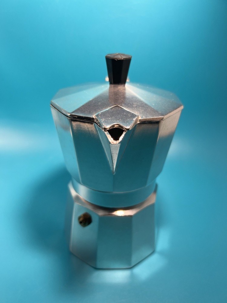 Forever Moka Coffee Maker Cup, Approx. 6” Tall￼