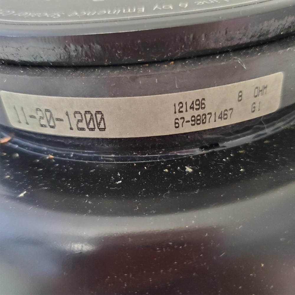 Eminence Speaker Guitar Amplification System Line 6