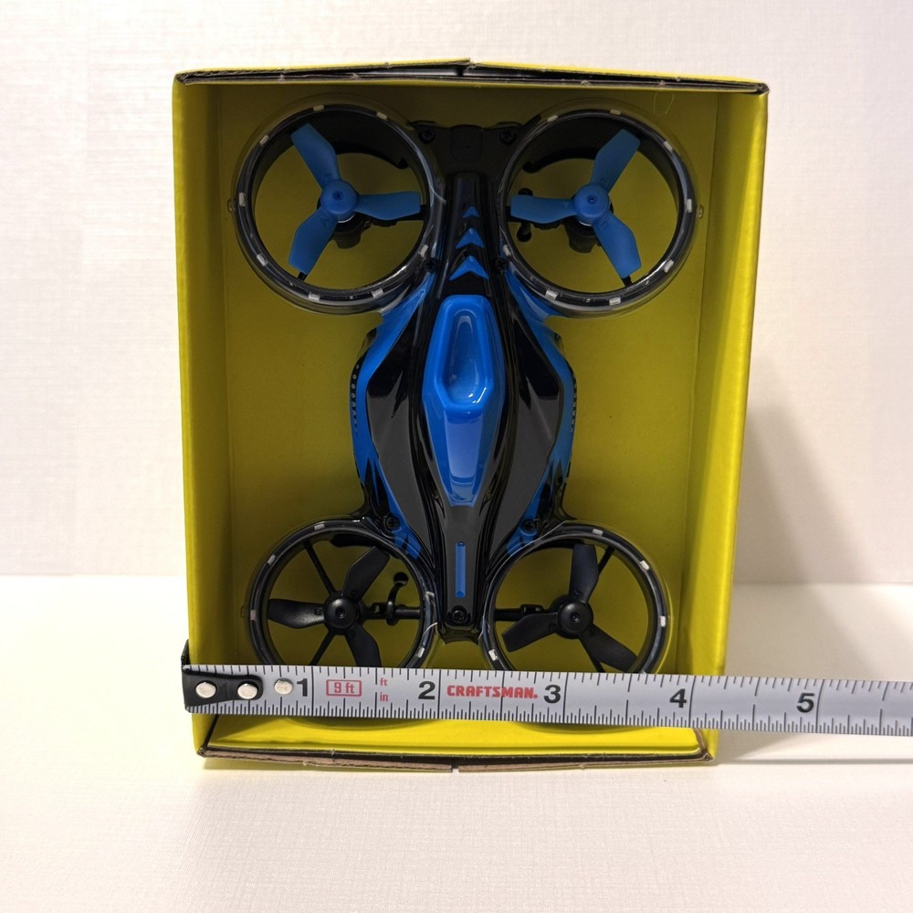 New! Dual Pack! Raoed 2 in 1 Mini Drone With Remote Controller Blue & Pink