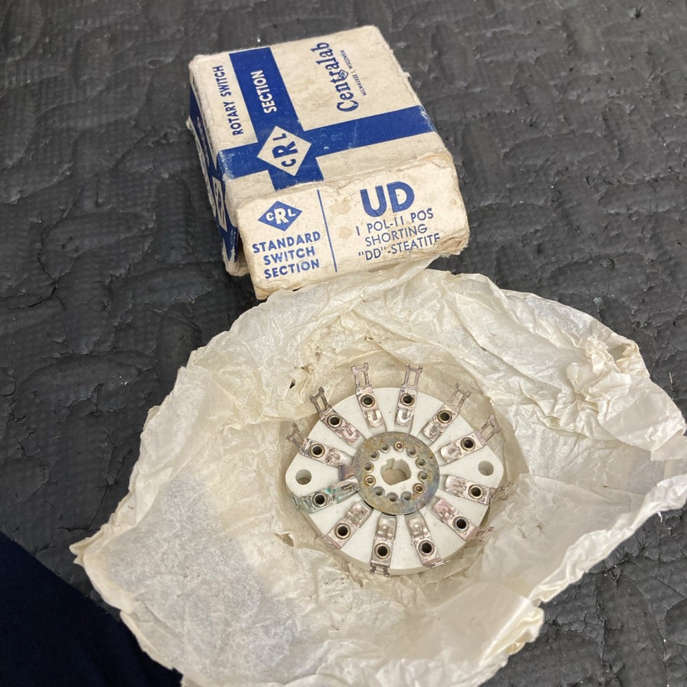 Centralab 1pole 11 Position Steatite