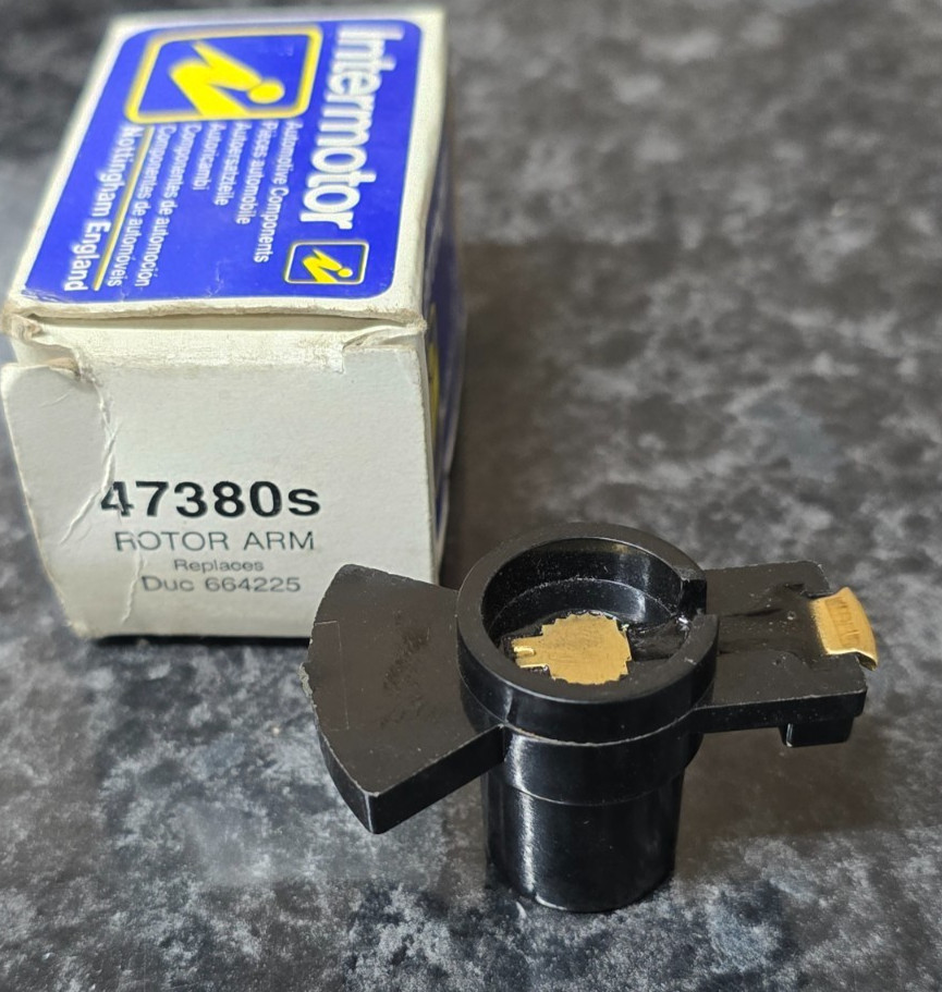 Intermotor, 47380S - Rotor Arm - Citroen & Renault Models