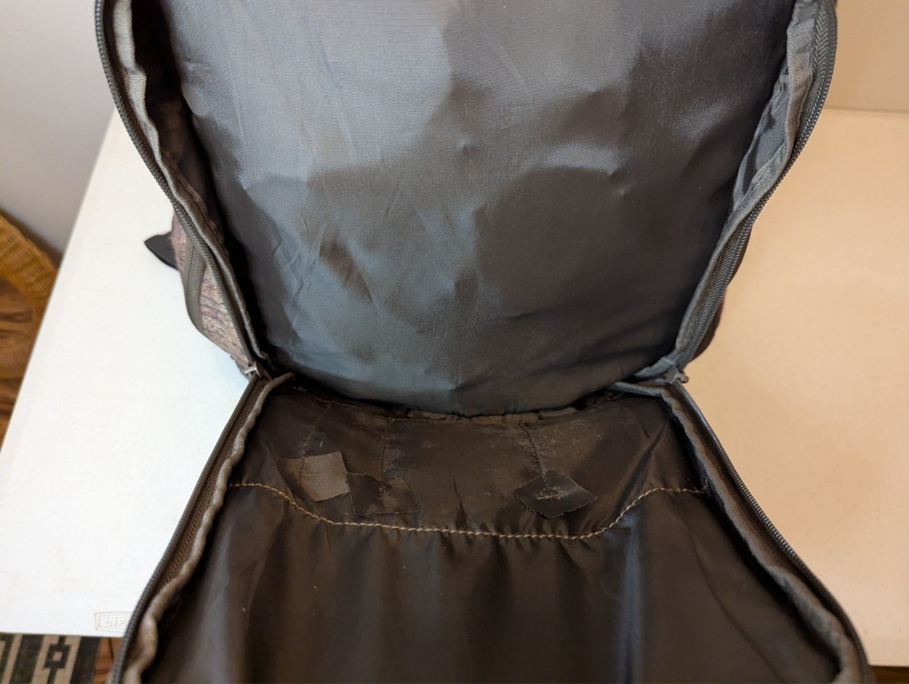 Game Winner Camouflage Backpack -Good Condition - Tons of pockets!