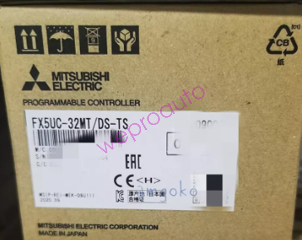 New In Box Mitsubishi FX5UC-32MT/DS-TS FX5UC32MTDSTS programmable controller