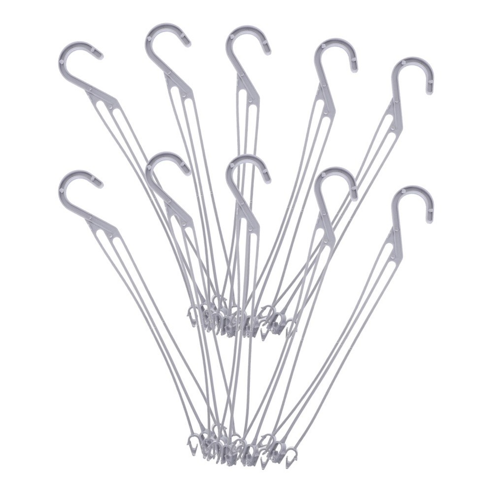 50pcs Durable Plant Hangers Practical Hanging Planter Hooks Garden Hooks