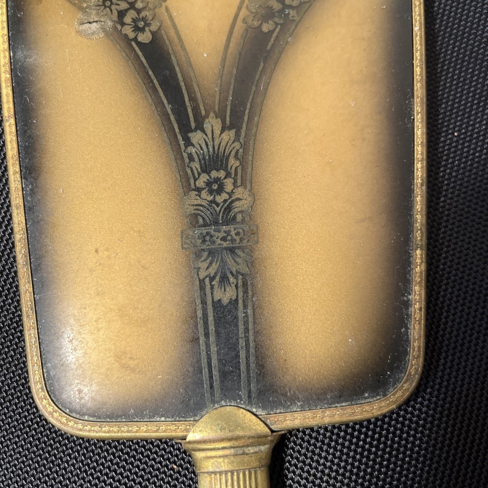 Art Deco 1930s Vanity Mirror 12 inch
