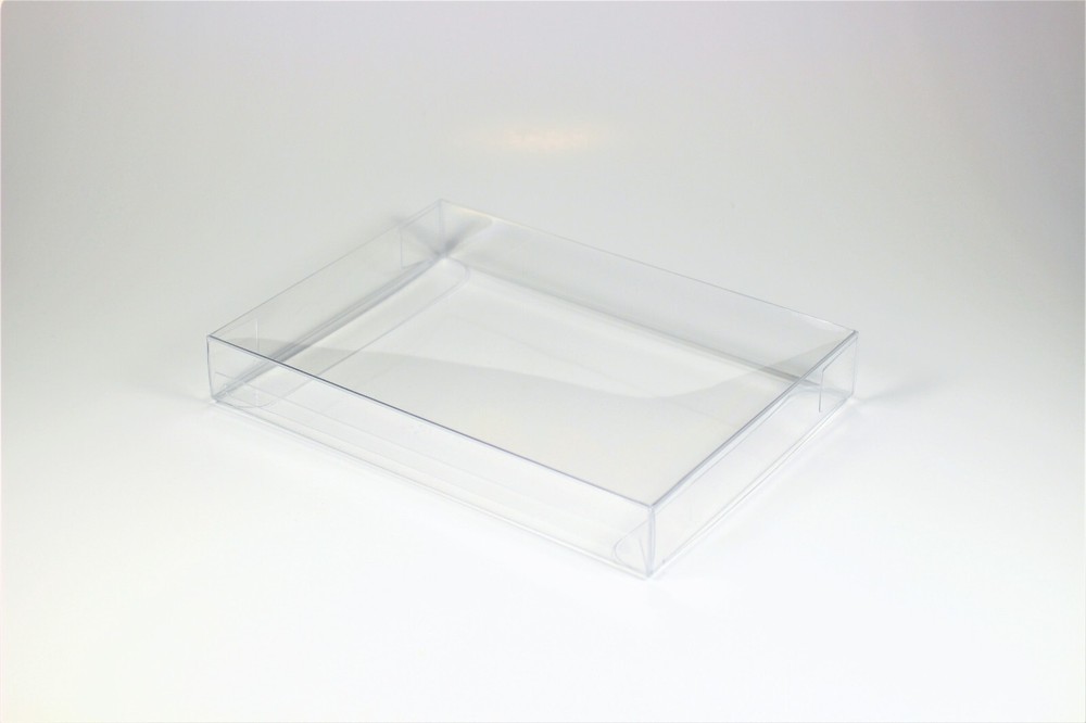 25 NES Box Protectors Clear Plastic Boxes Case for CIB Complete Sealed Protector