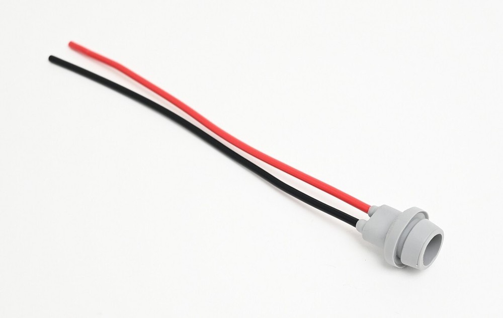 Universal 194 T10 Bulb Socket Pigtail for Flat Panels