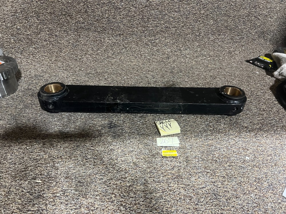 Control arm 32 inches Length 5" Width, Black, Steel