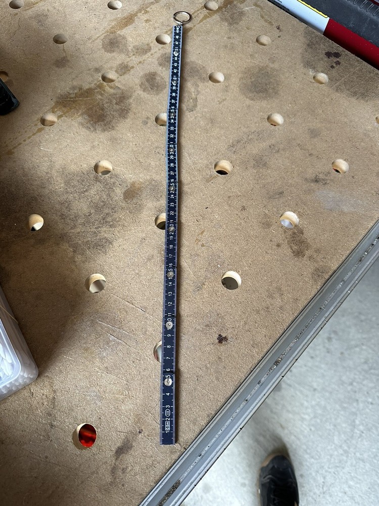 Festool Mini Keychain Ruler