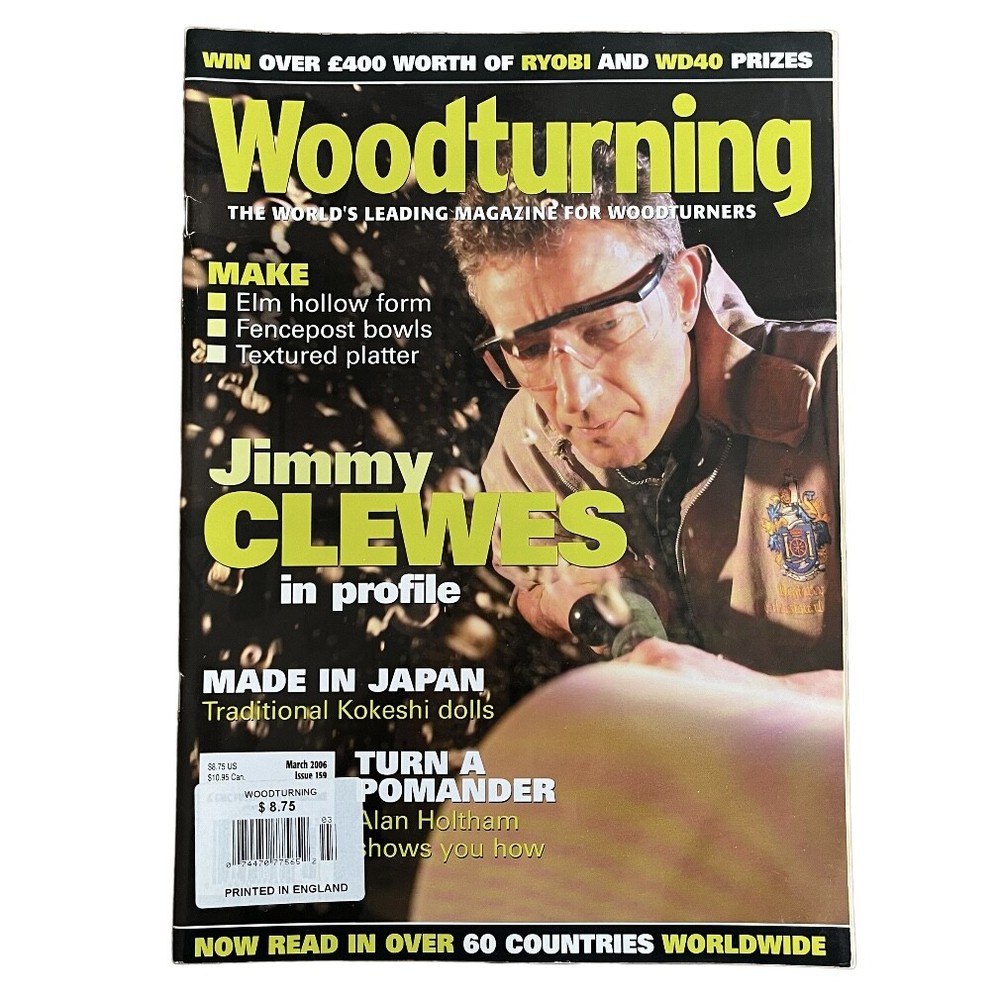Woodturning Magazine Single Issues YOU CHOOSE