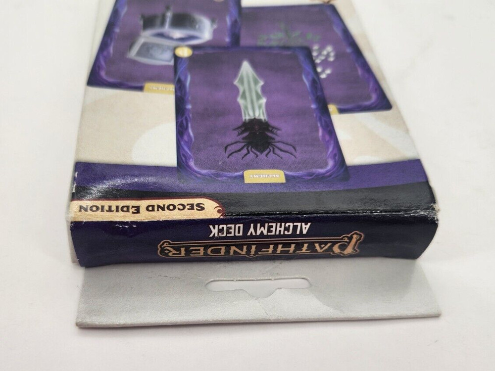 Pathfinder Alchemy Deck 2e TTRPG Alchemist Item Tabletop Reference Gaming Cards