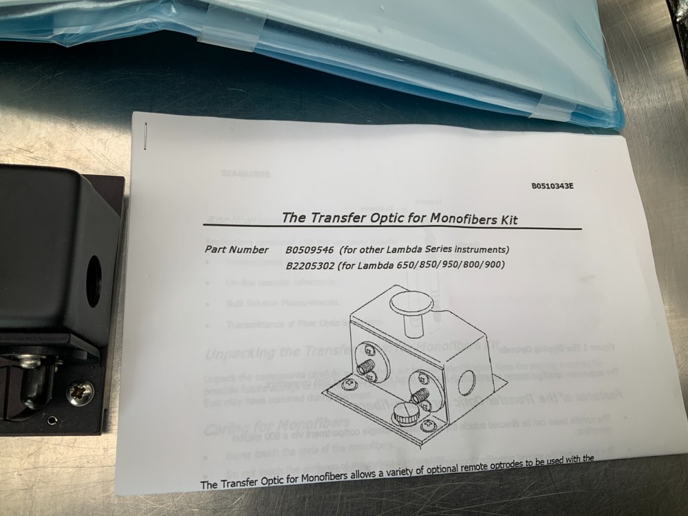 PerkinElmer Mono-Fiber Transfer-Optic for Lambda Spectrometers