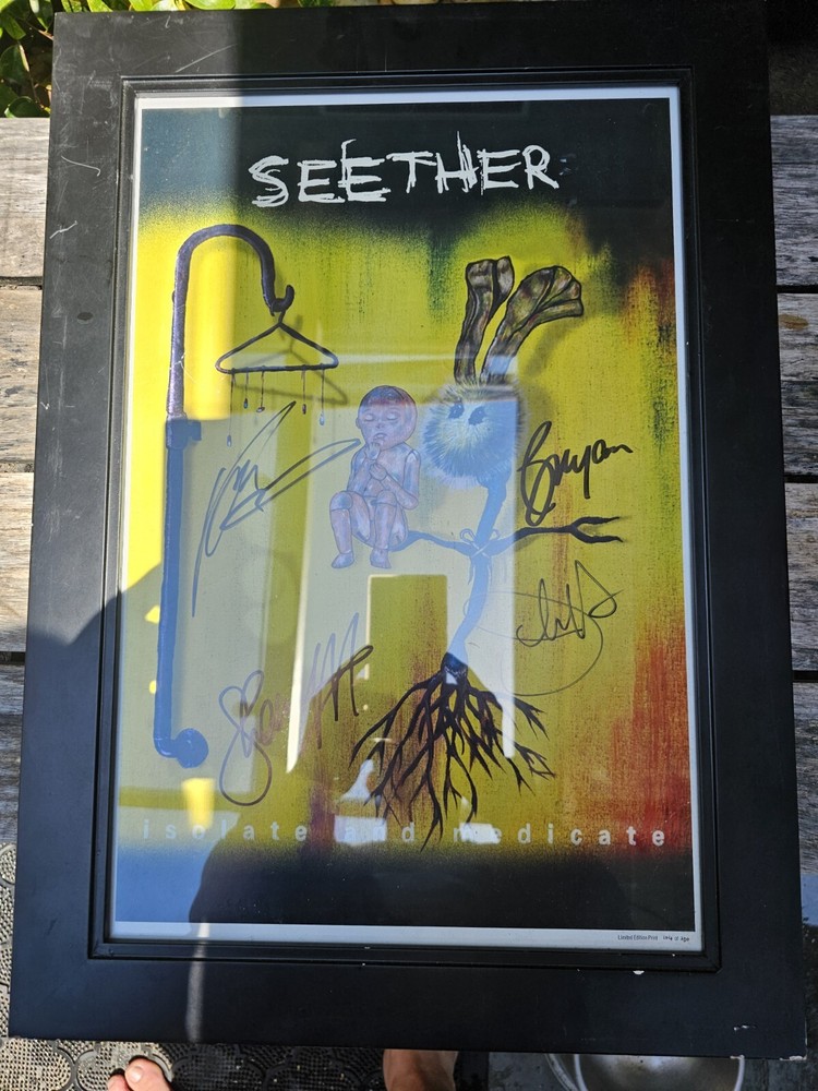 Seethers Autograph Limited Print