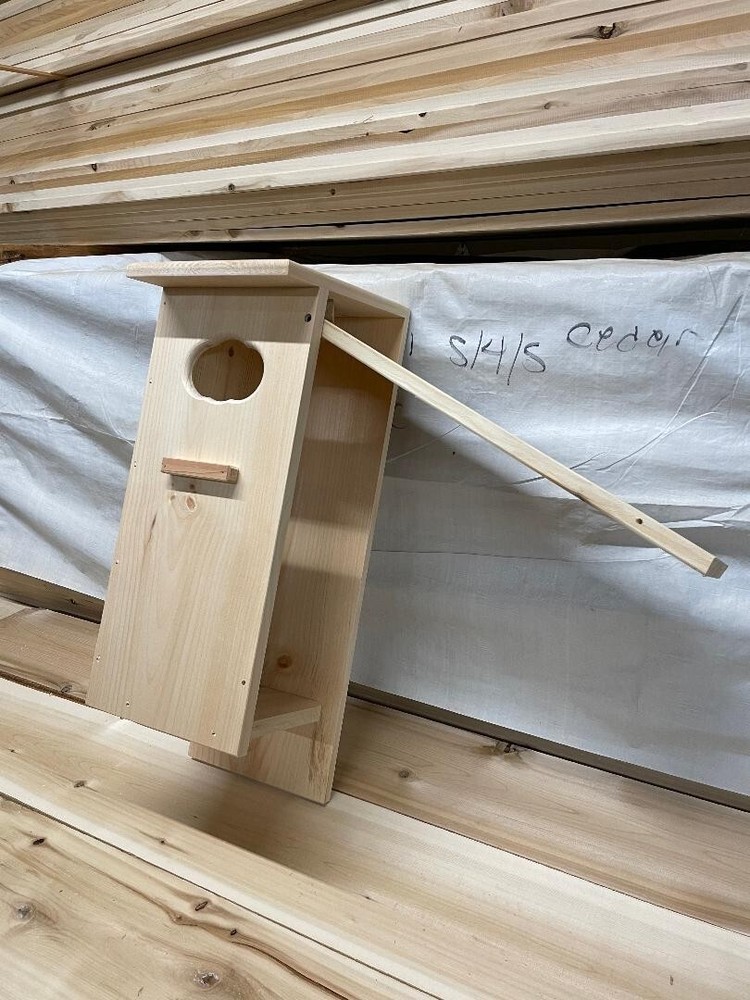 Wood duck nest box
