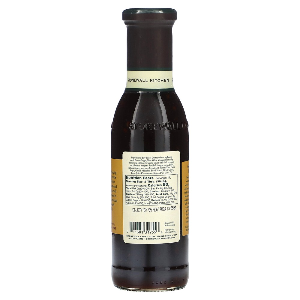Sriracha Teriyaki Sauce, 11 fl oz (330 ml)