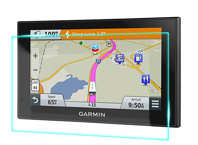 Crystal Clear Screen Protector for Garmin RV 660 GPS