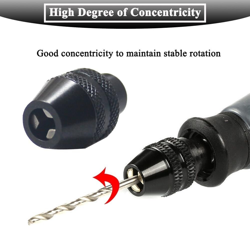 3PCS Dremel accessories Multi Chuck Keyless Drill Bit 4486 Rotary Tool Quick Hot