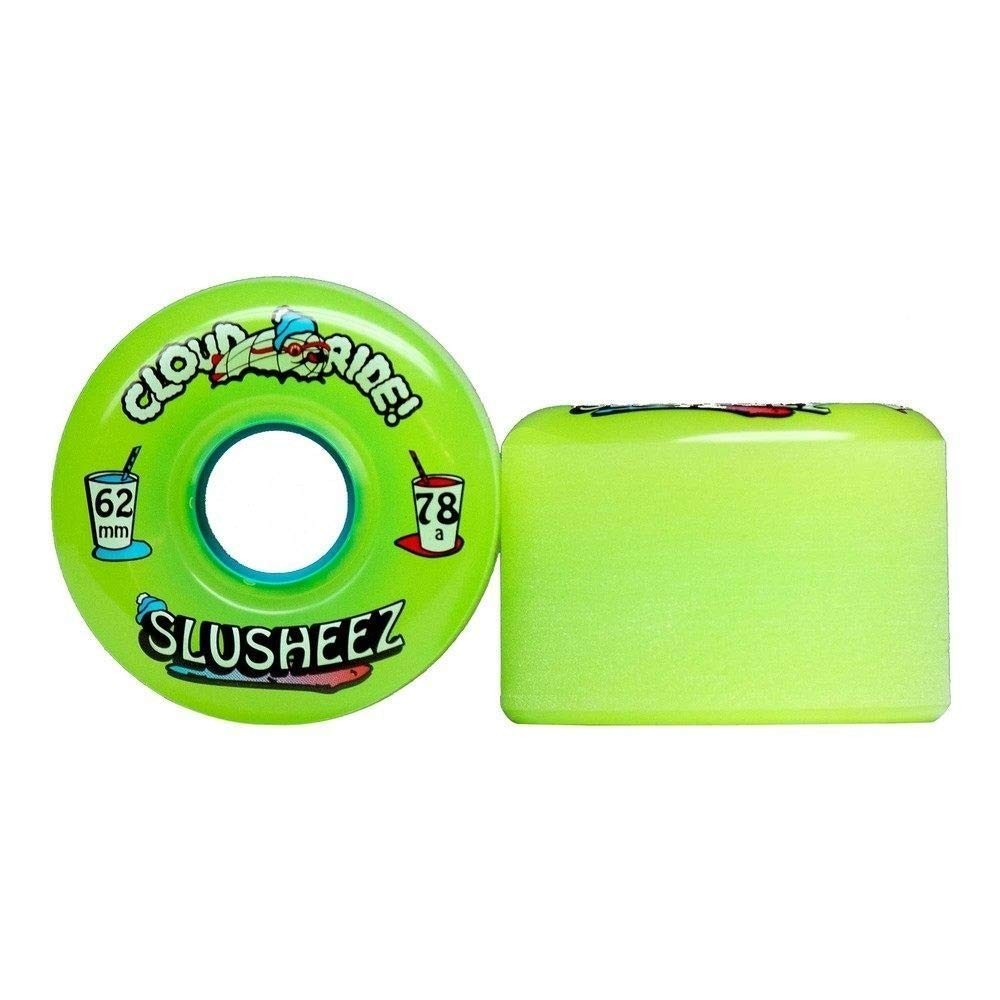 Cloud Ride! Slusheez 78a 62mm, Lime Jelly