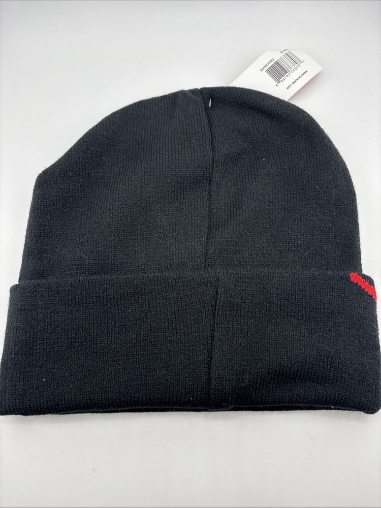 Marvel Comics Venom Winter Knit Cap Hat New Flip Down Cuff