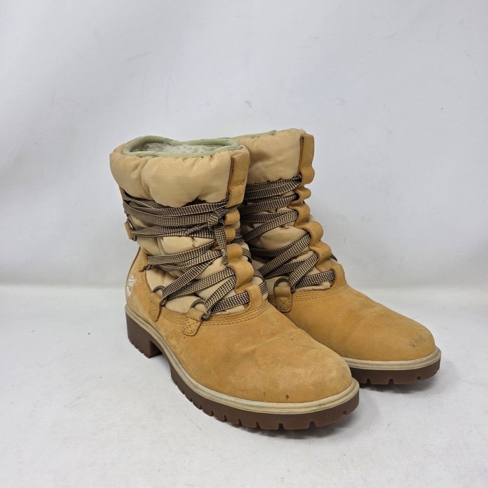 Timberland Women's Tan Boots Size 7