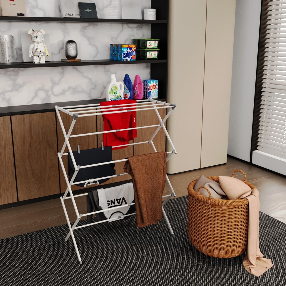 Drying Rack for Laundry, Foldable Clothes Drying Rack, Small Collapsible Dry ...