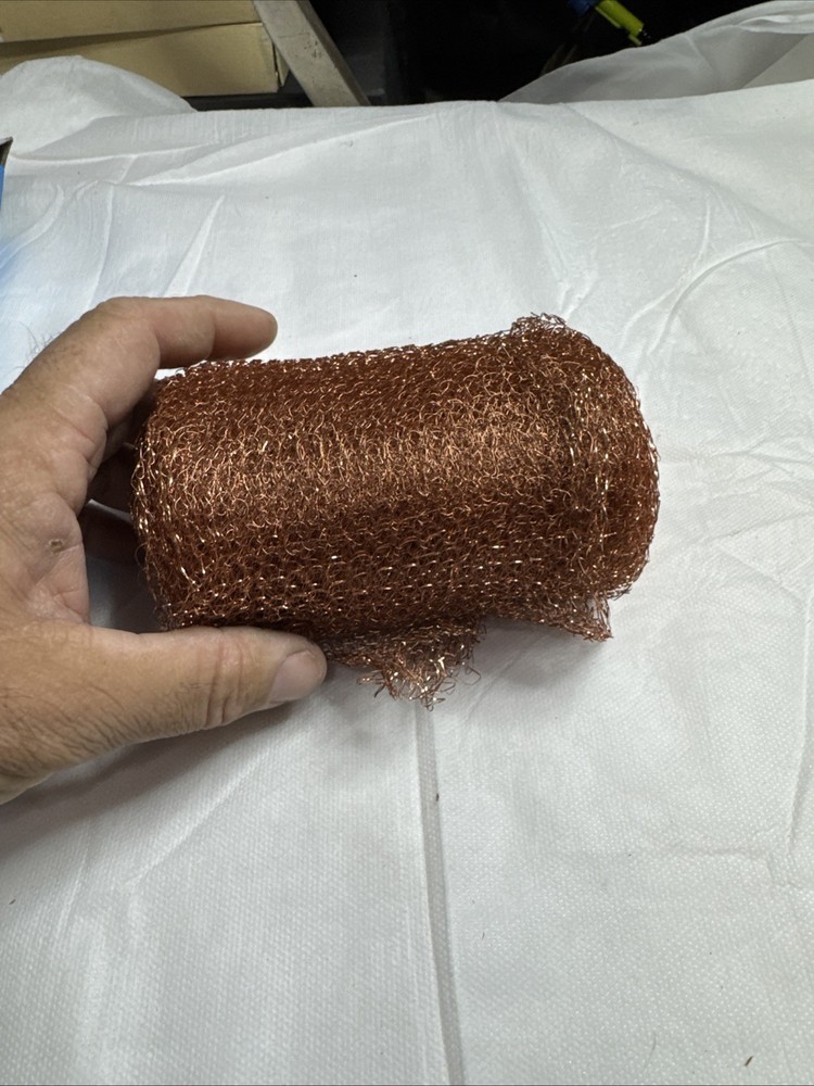 1 Roll Distilling Copper Mesh Roll Laboratory Copper Roll Mesh Screen For