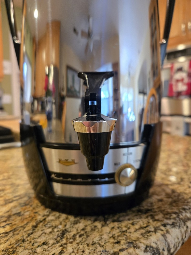 Kenmore Coffee Percolator Urn Mid-Century Modern