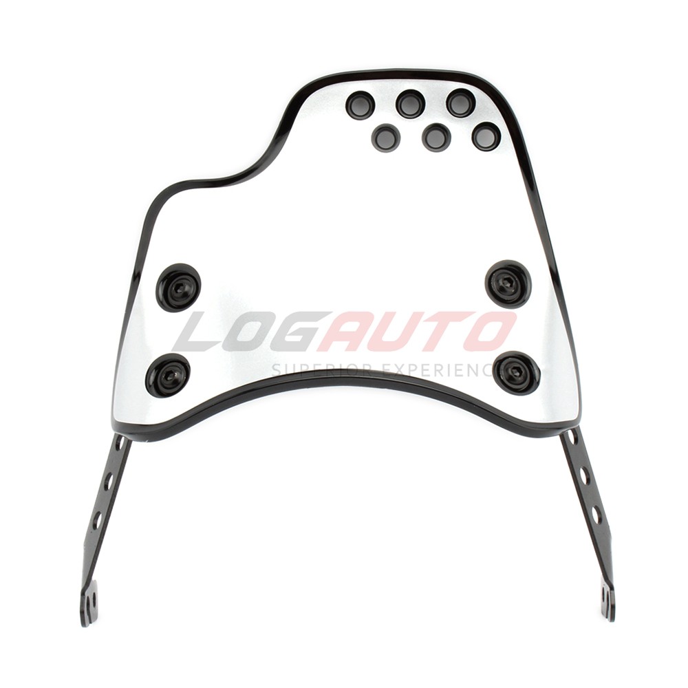 For Ducati Scrambler 15-20 Windshield Windscreen with Bracket Wind Screen Silver