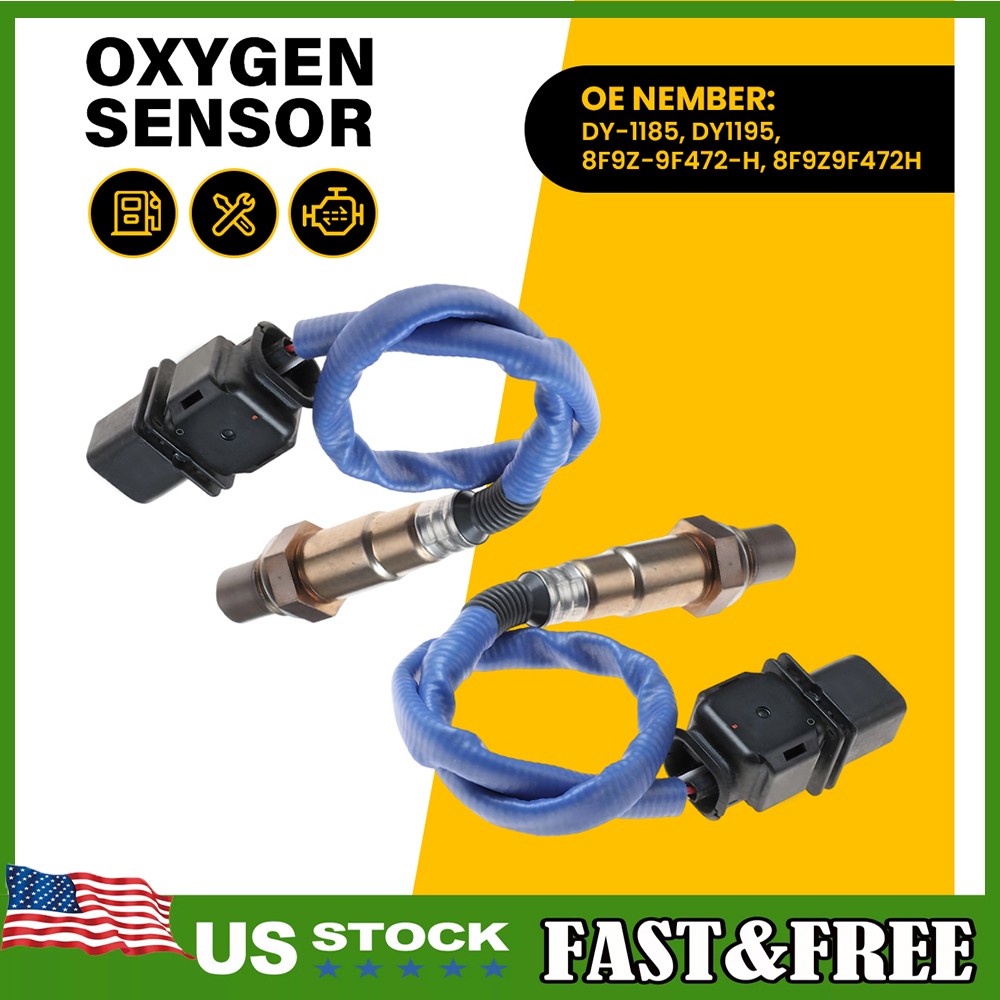 2pcs For 2011-2017 FORD EXPEDITION EXPLORER Upstream Oxygen Sensor - US STOCK