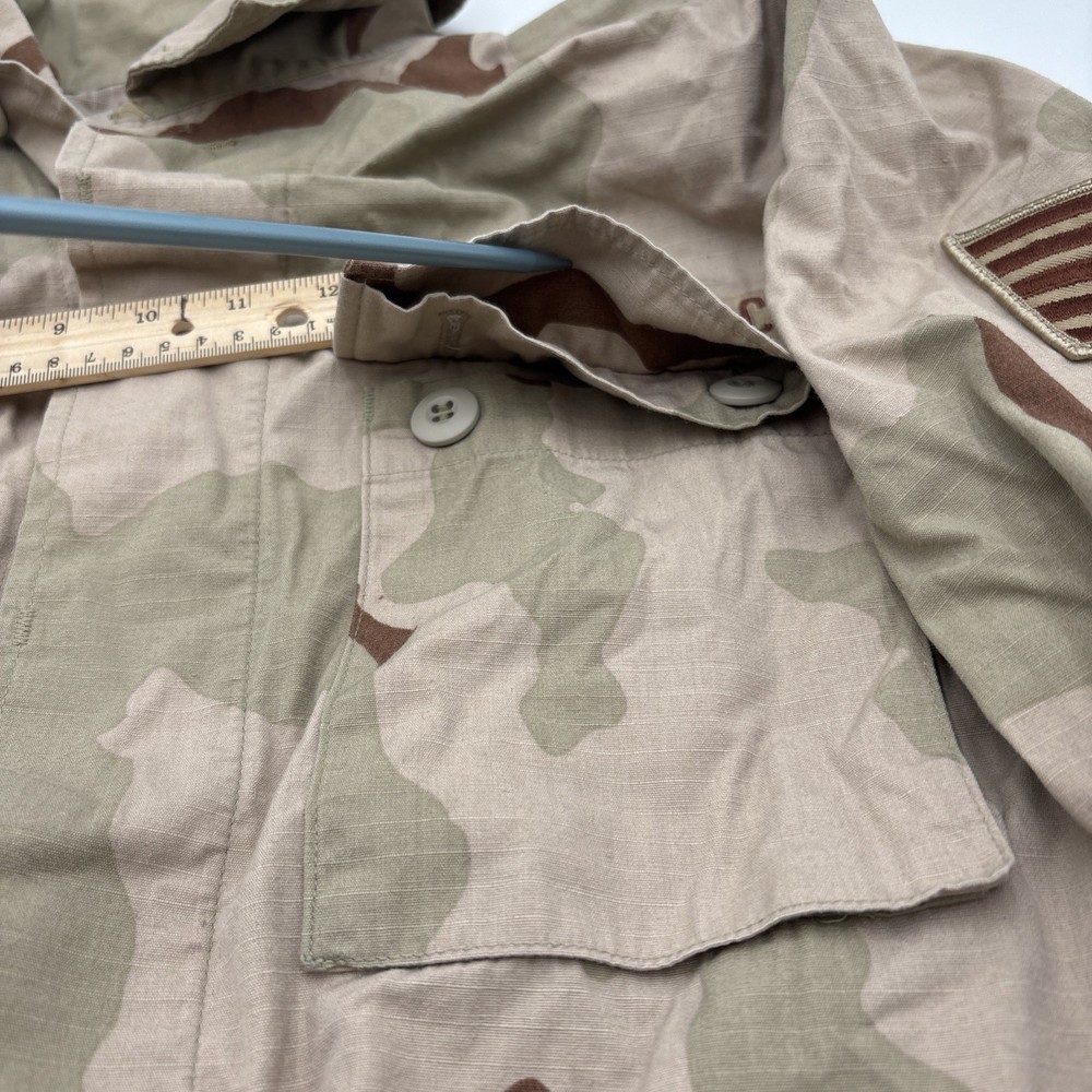 U.S. Air Force Air mobility Command Camouflage Pattern Combat Coat M-reg