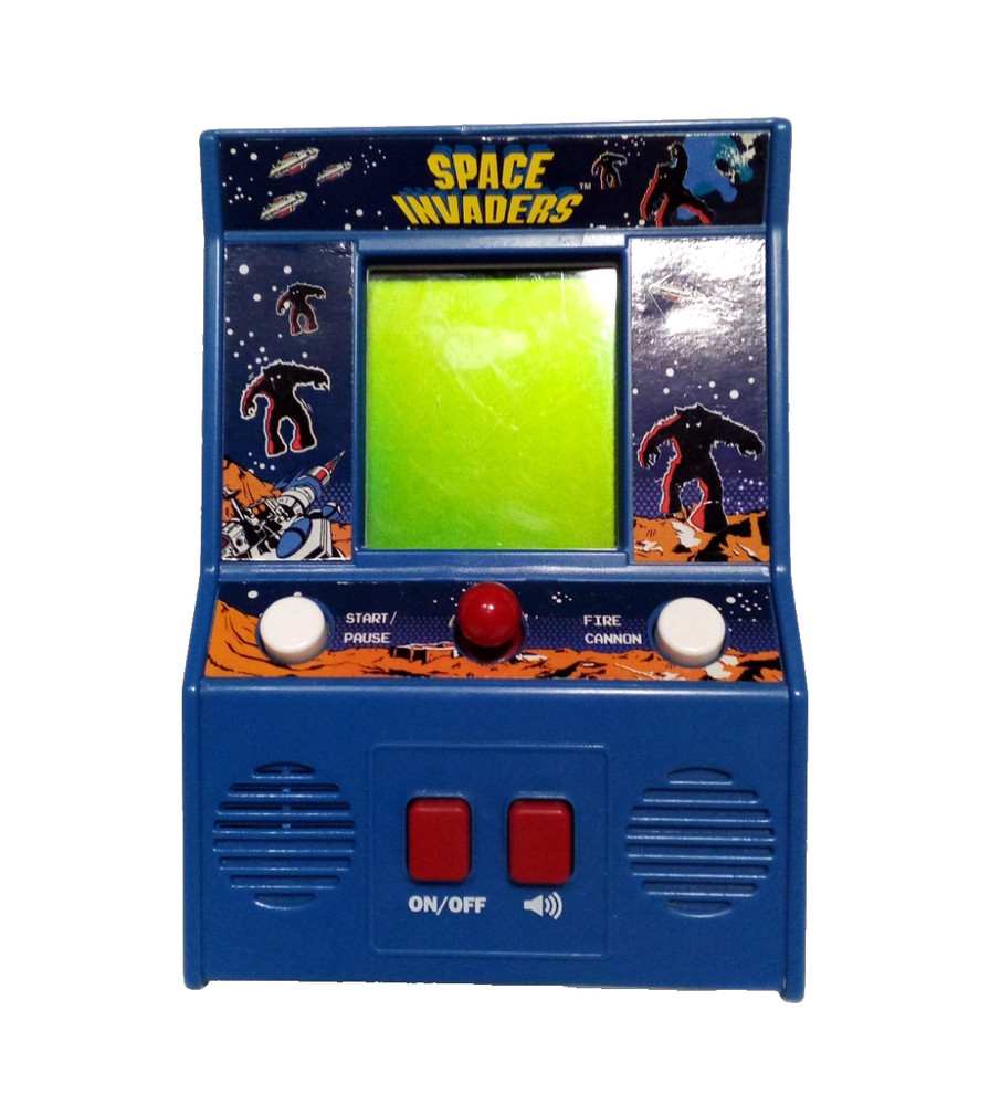 SPACE INVADERS Mini Classic Arcade Console 09527 Taito