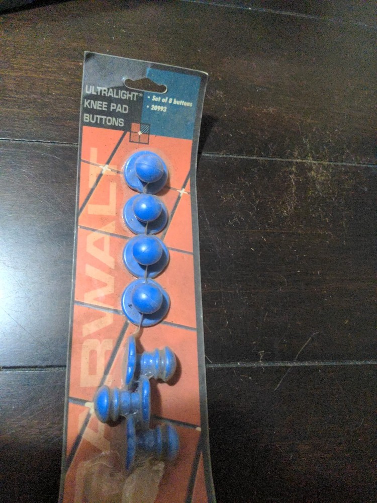 Ultralight Knee Pad Buttons (7)