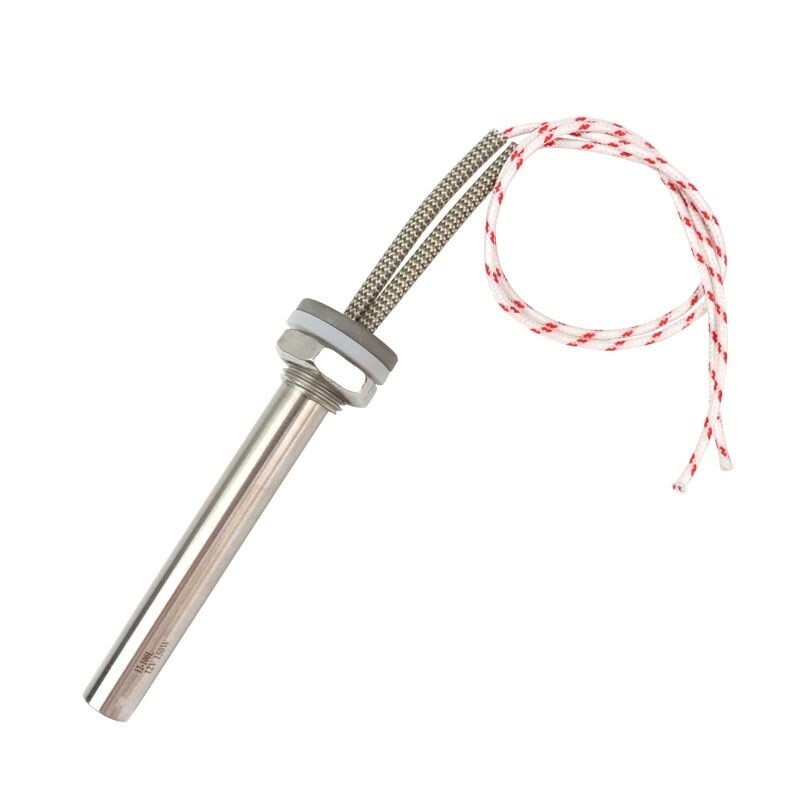 Tubular Heater 12v 100w/150w/200w SS 304 Immersion Cartridge Heating Element