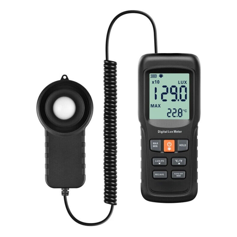 YW-552 Lux Meter Split High Precision Light Meter Light Meter Brightness Meter