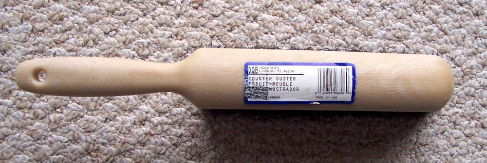 DQB 08806 Tampico Counter Duster 8" Black