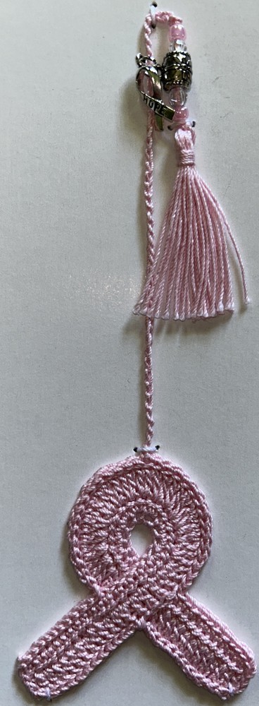 Breast Cancer Awareness Bookmark